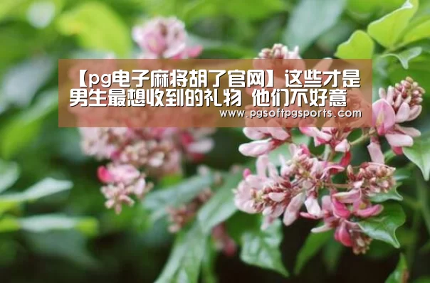 【pg电子麻将胡了官网】这些才是男生最想收到的礼物 他们不好意思开口 但你要知道(图3) 【pg电子麻将胡了官网】这些才是男生最想收到的礼物 他们不好意思开口 但你要知道(图3)